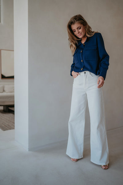 Insomma cardigan I Navy Blue