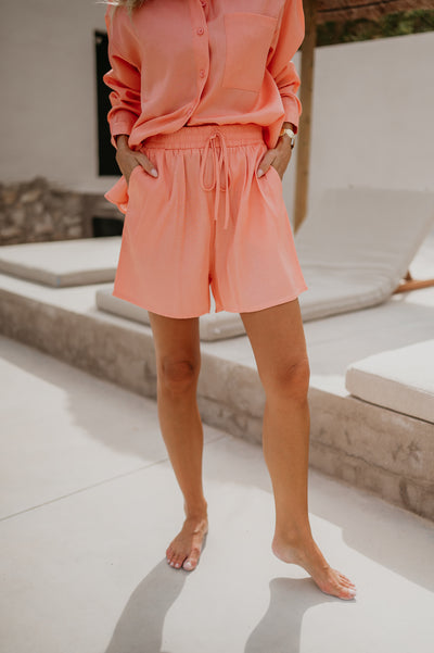Ritiene short I Peach