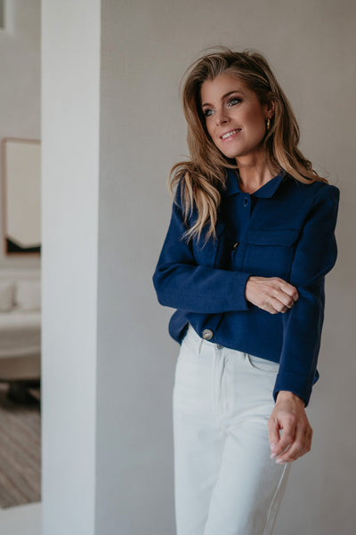 Insomma cardigan I Navy Blue