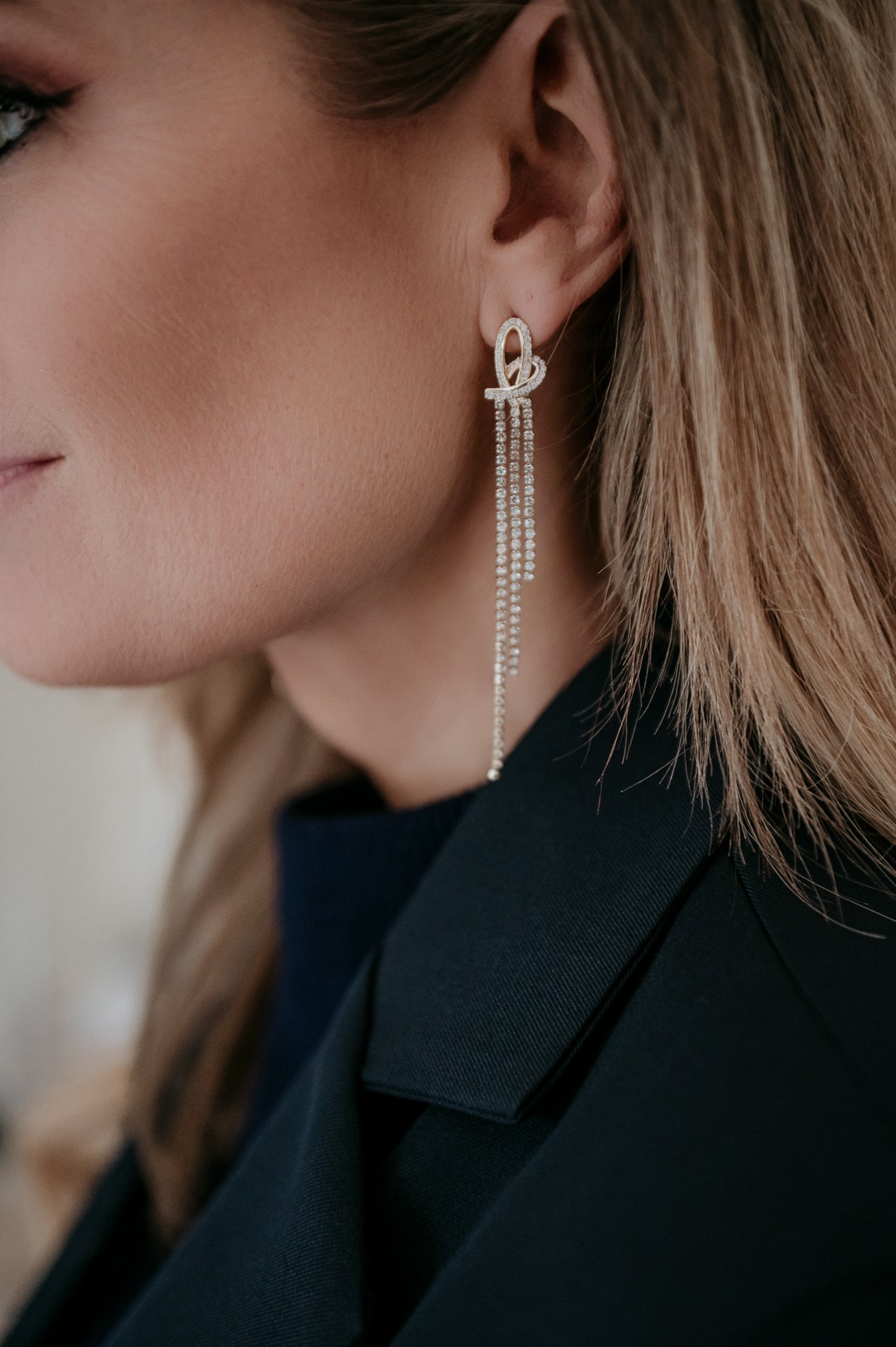 Teste earrings I Gold