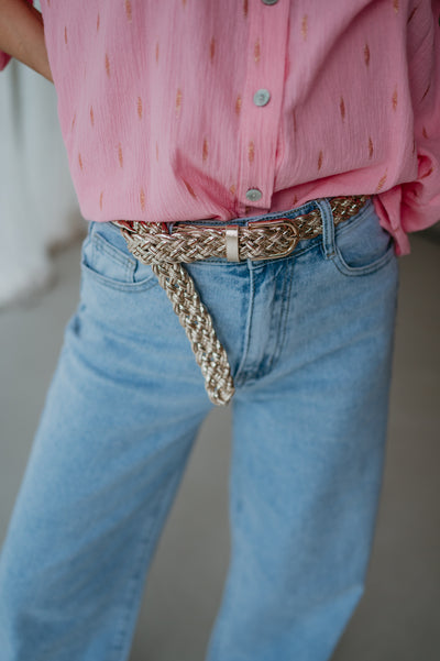 Vorrei belt I Gold