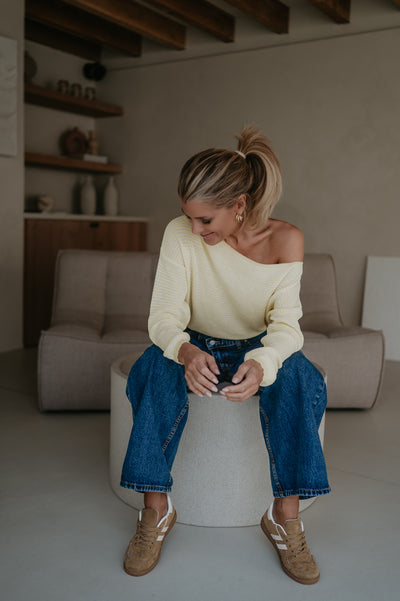 Ignoto knit I Yellow