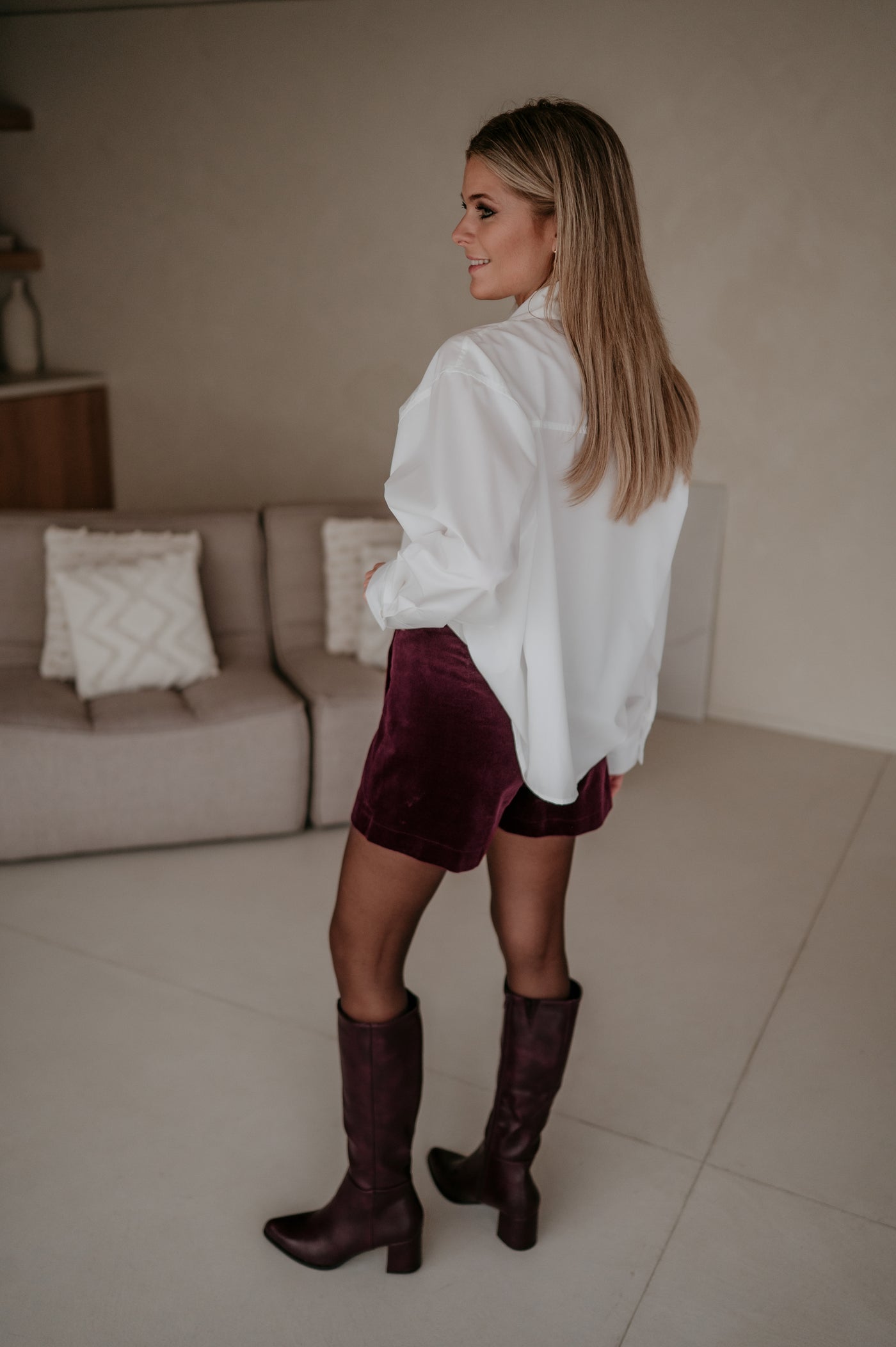 Vedare shirt I White