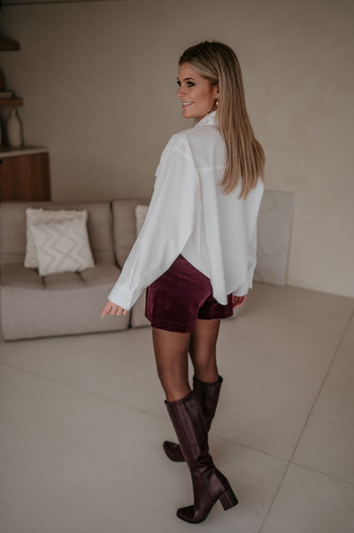 Vedare shirt I White