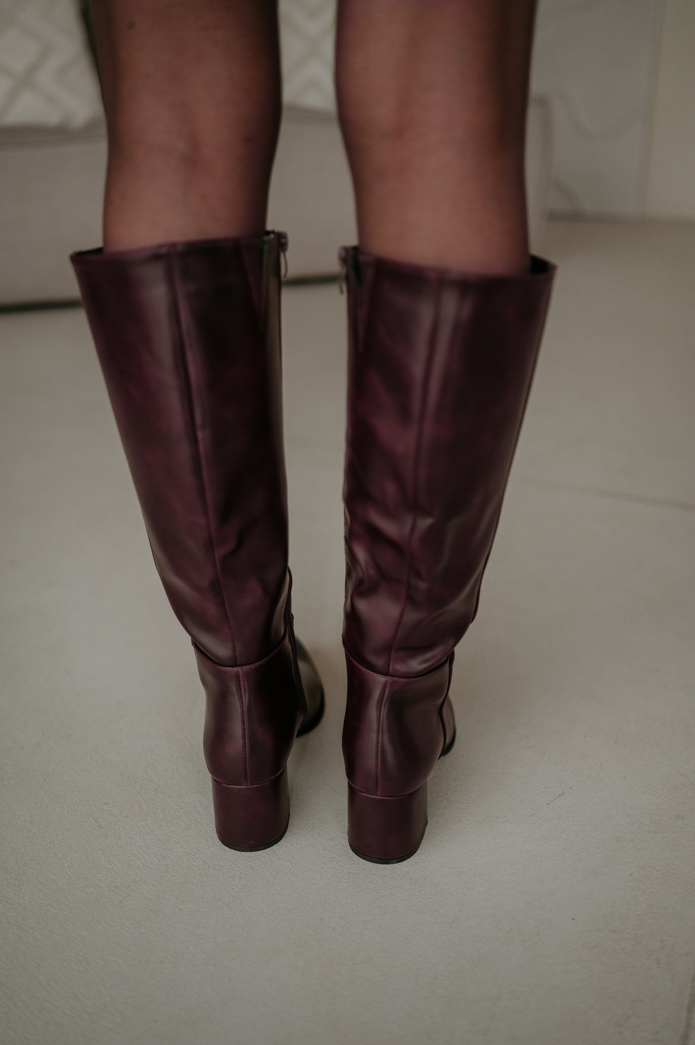 Mormorio boots I Burgundy