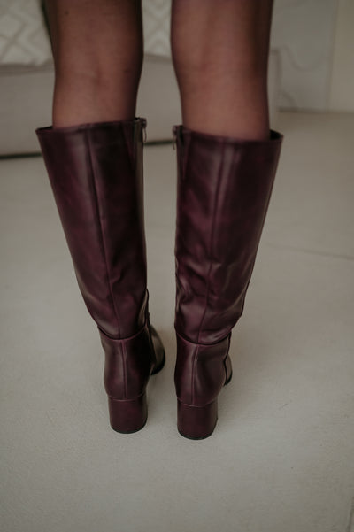 Mormorio boots I Burgundy