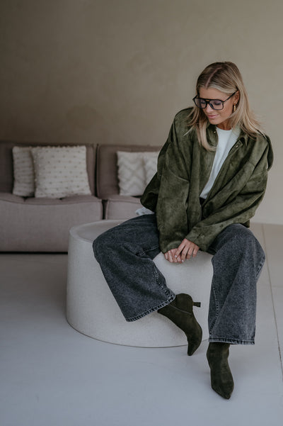 Hora jacket I Green