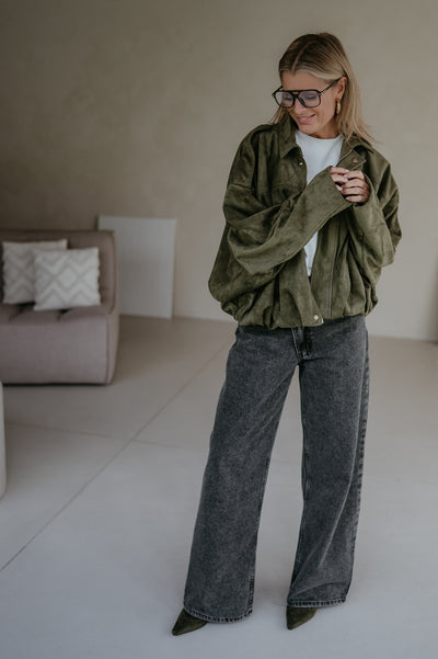 Hora jacket I Green