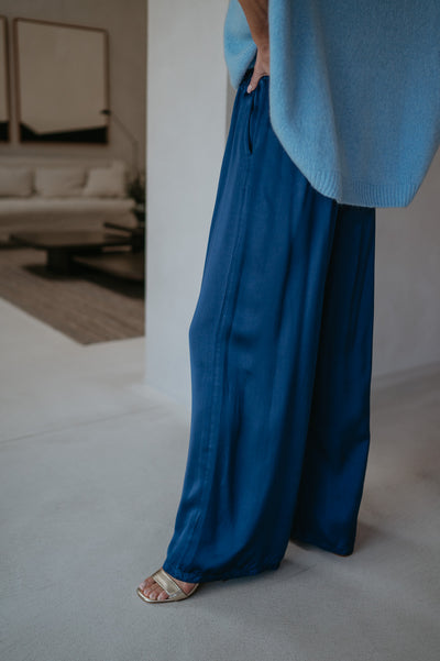 Rimorso trousers I Blue