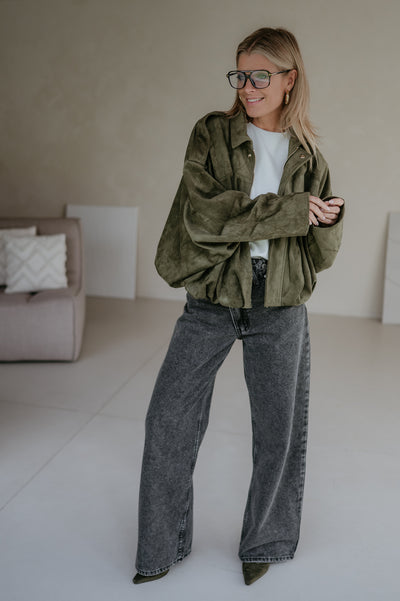 Hora jacket I Green