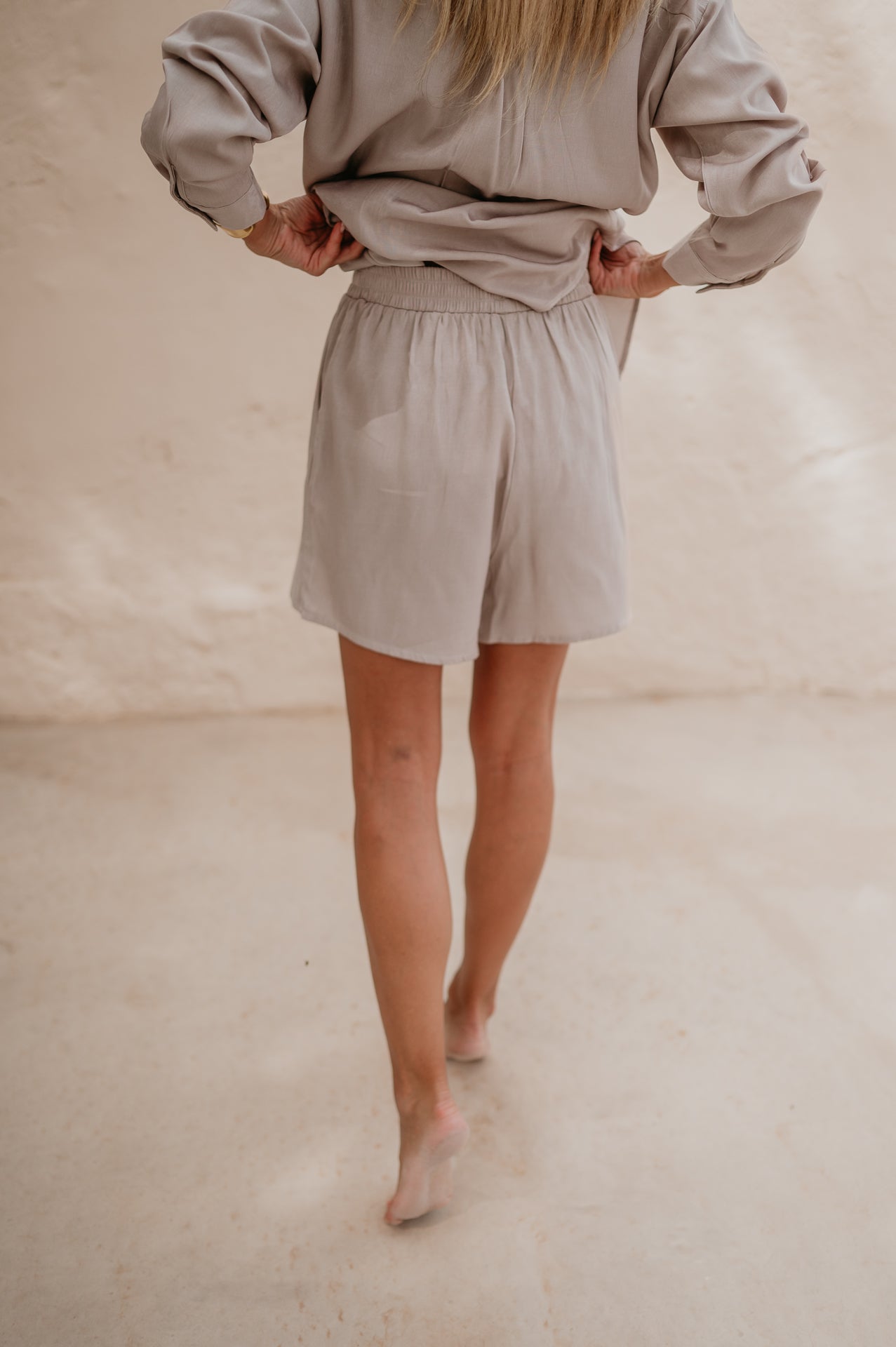 Ritiene short I Beige