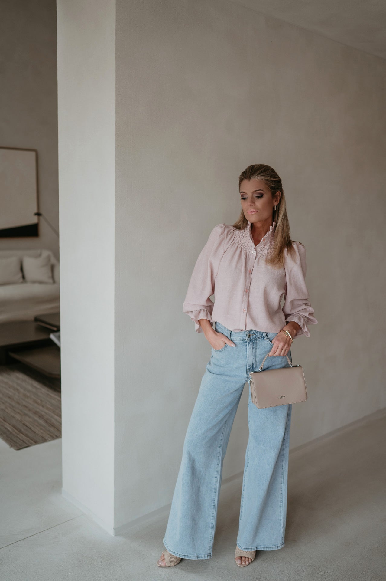 Adatti blouse I Rose