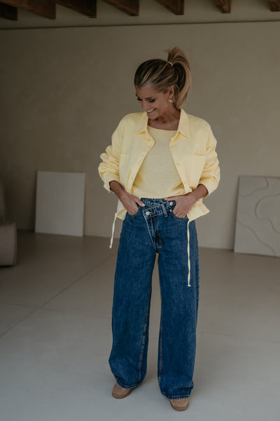 Ottuso shirt I Yellow