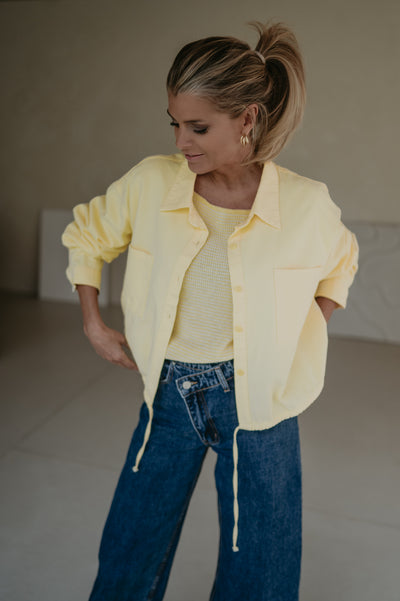Ottuso shirt I Yellow