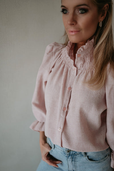 Adatti blouse I Rose