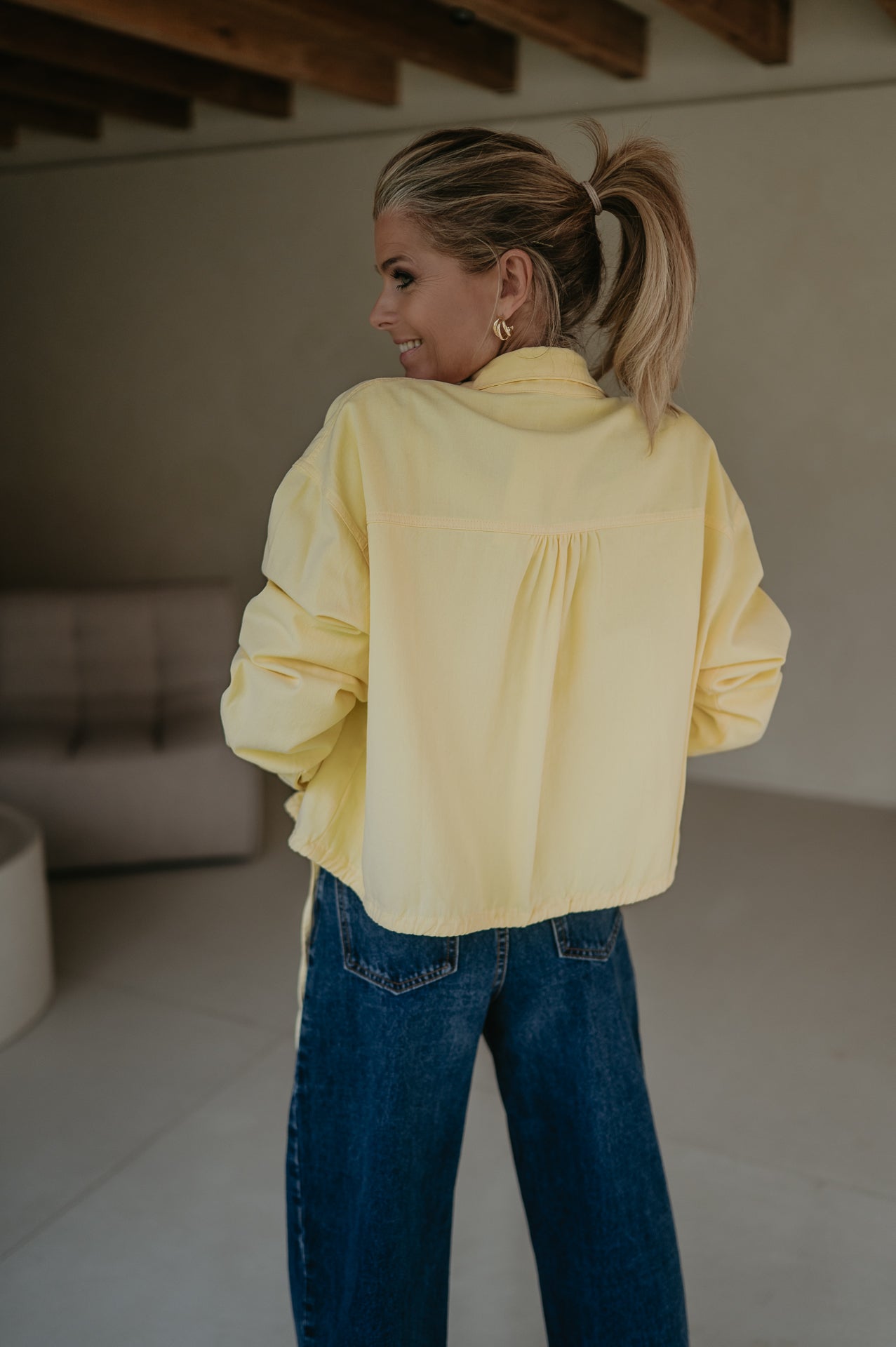 Ottuso shirt I Yellow