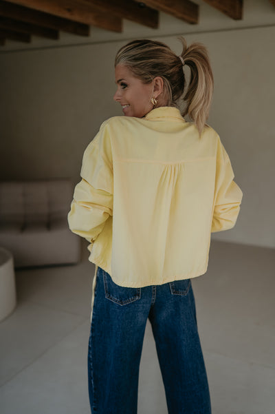 Ottuso shirt I Yellow