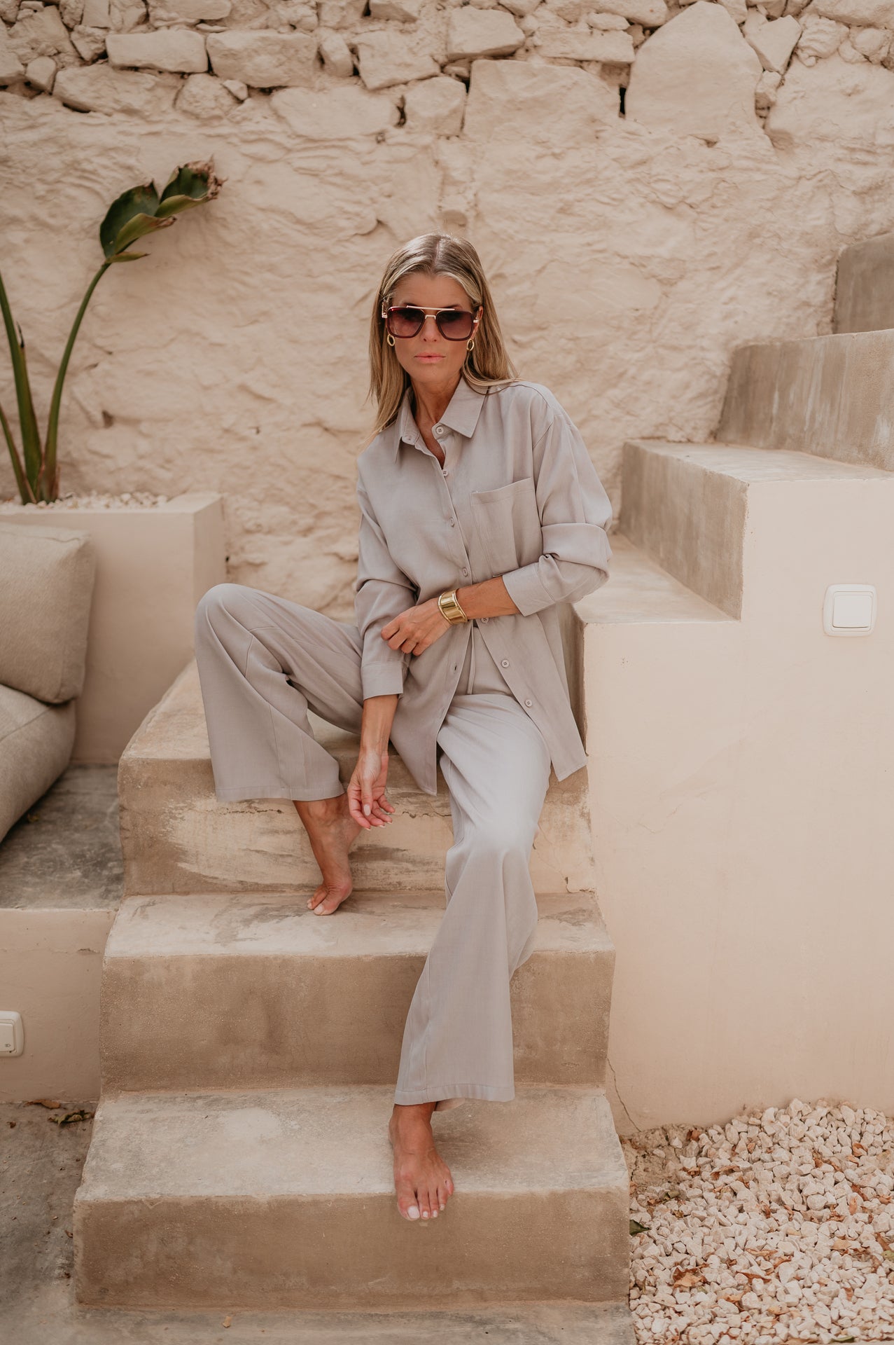 Ritiene blouse I Beige