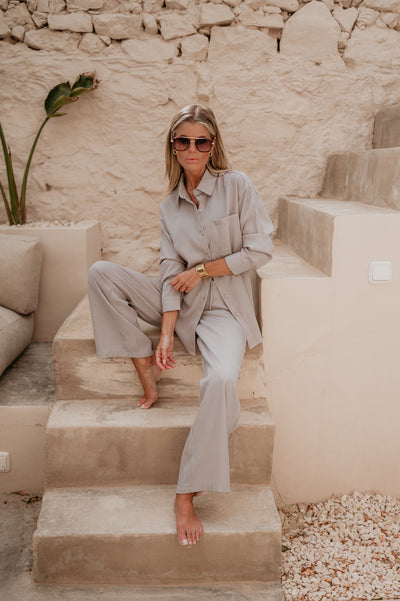 Ritiene blouse I Beige