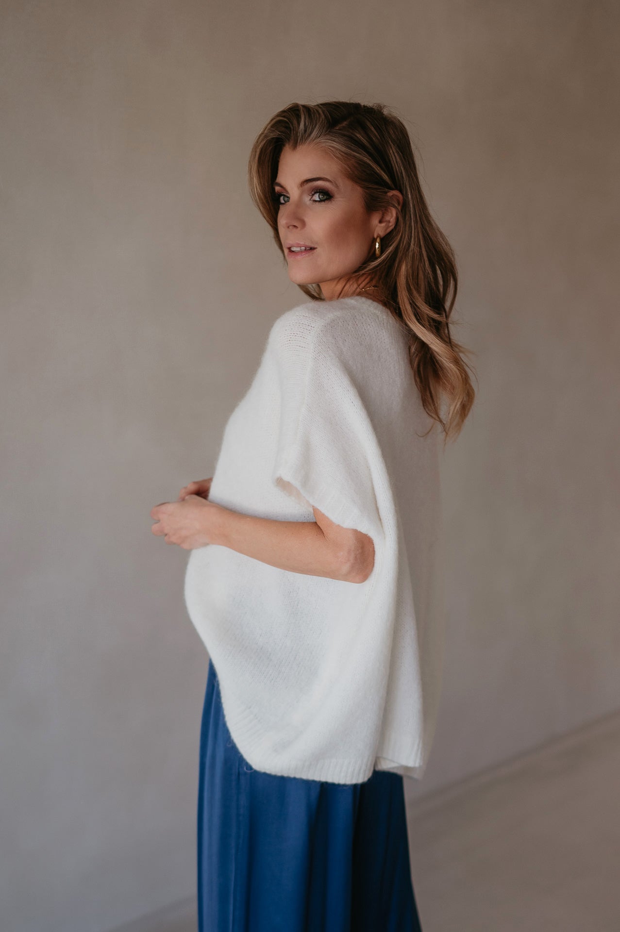 pomata knit I Ecru