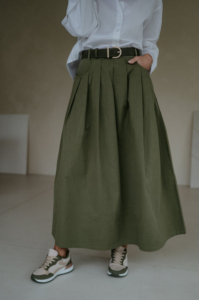Cugina skirt I Khaki