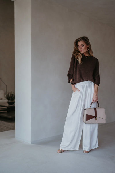 Alloro knit I Chocolate Brown