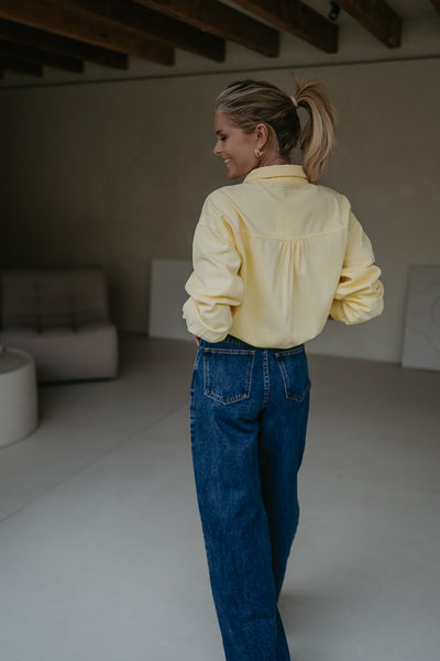 Ottuso shirt I Yellow