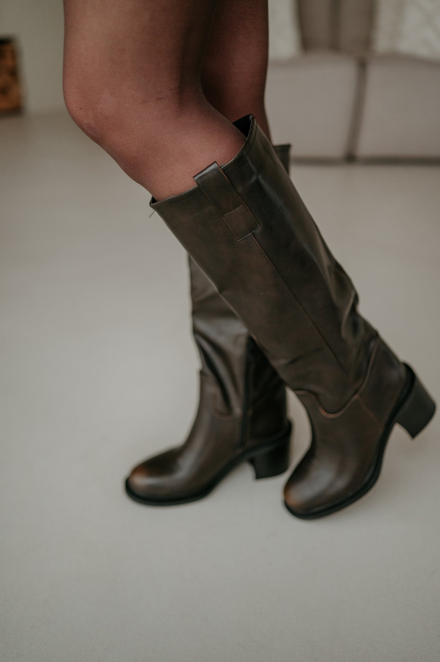 Pridure boots I Brown