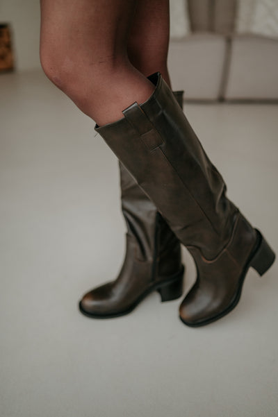 Pridure boots I Brown