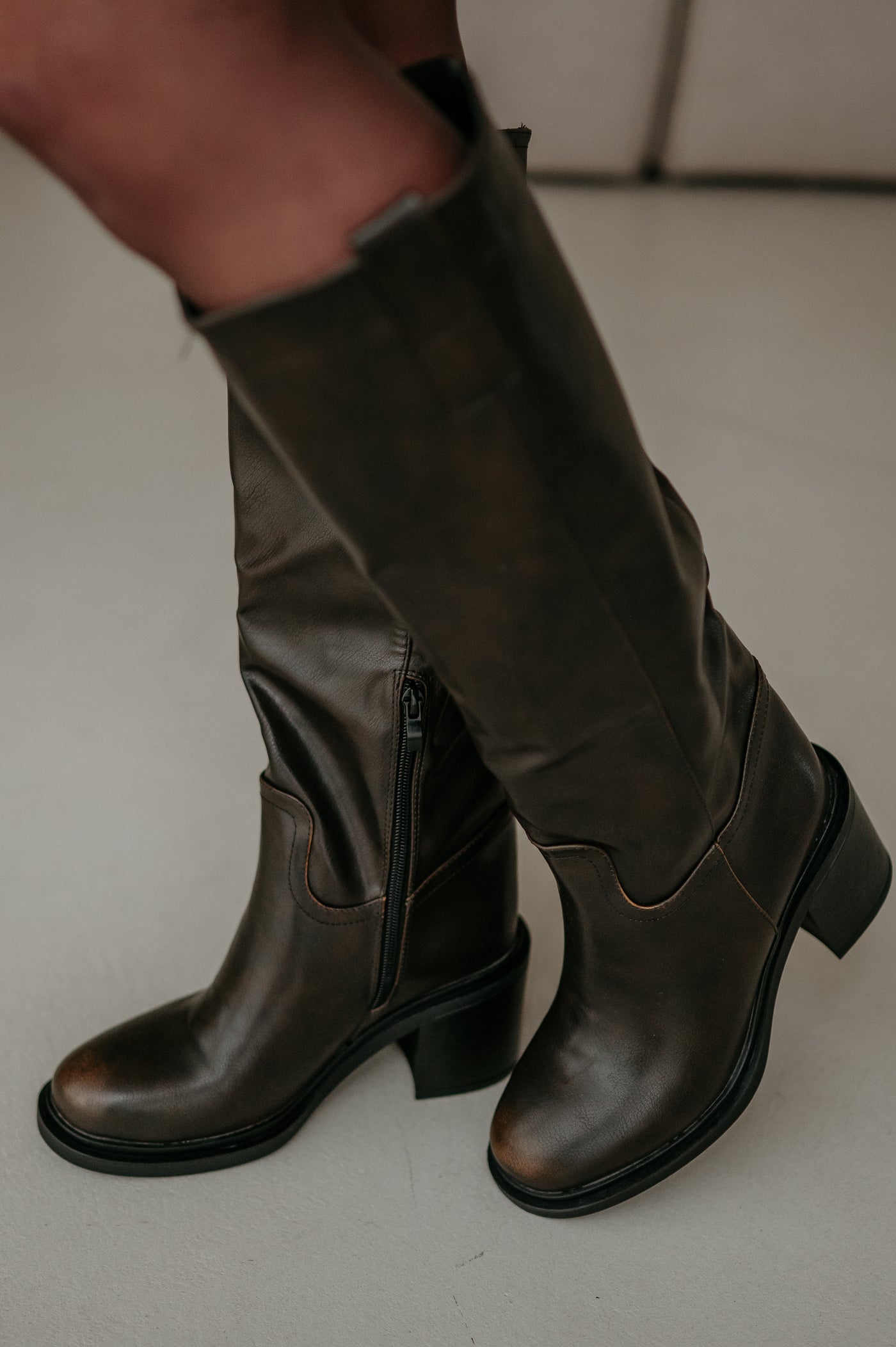 Pridure boots I Brown