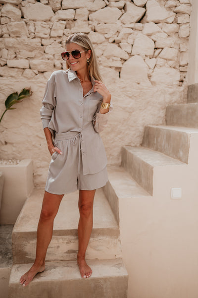 Ritiene short I Beige