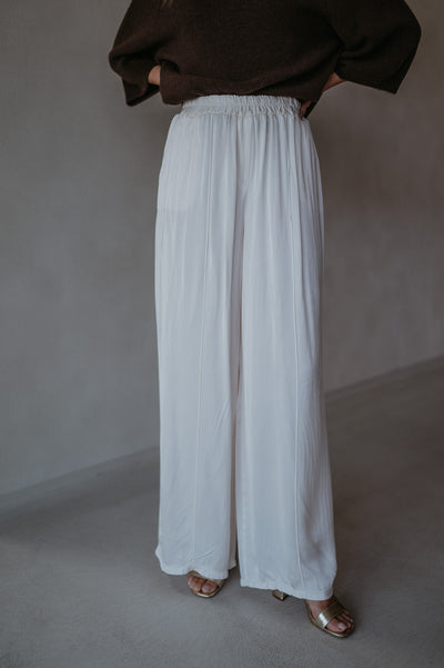 Rimorso trousers I Ecru