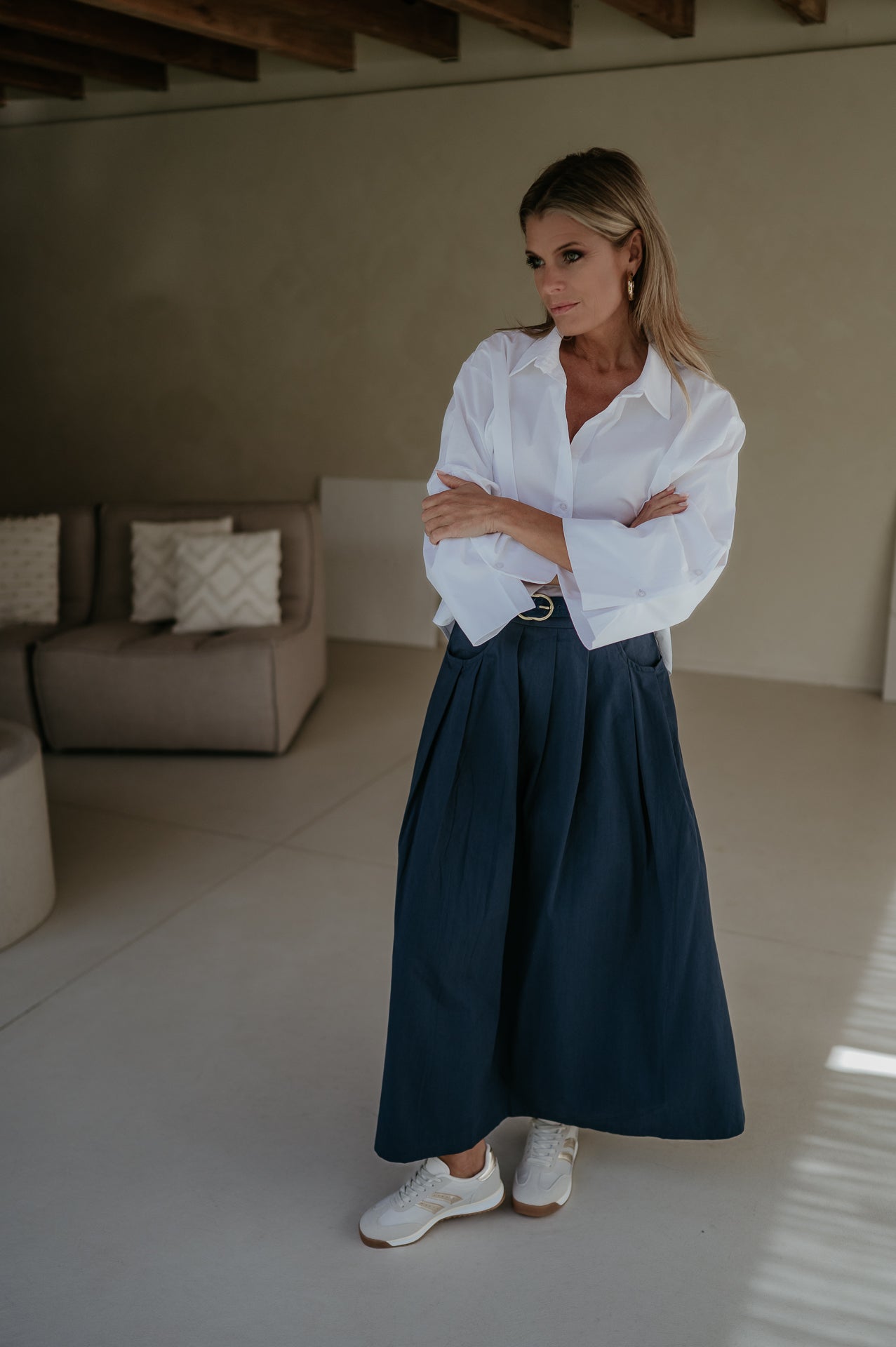 Cugina skirt I Navy Blue