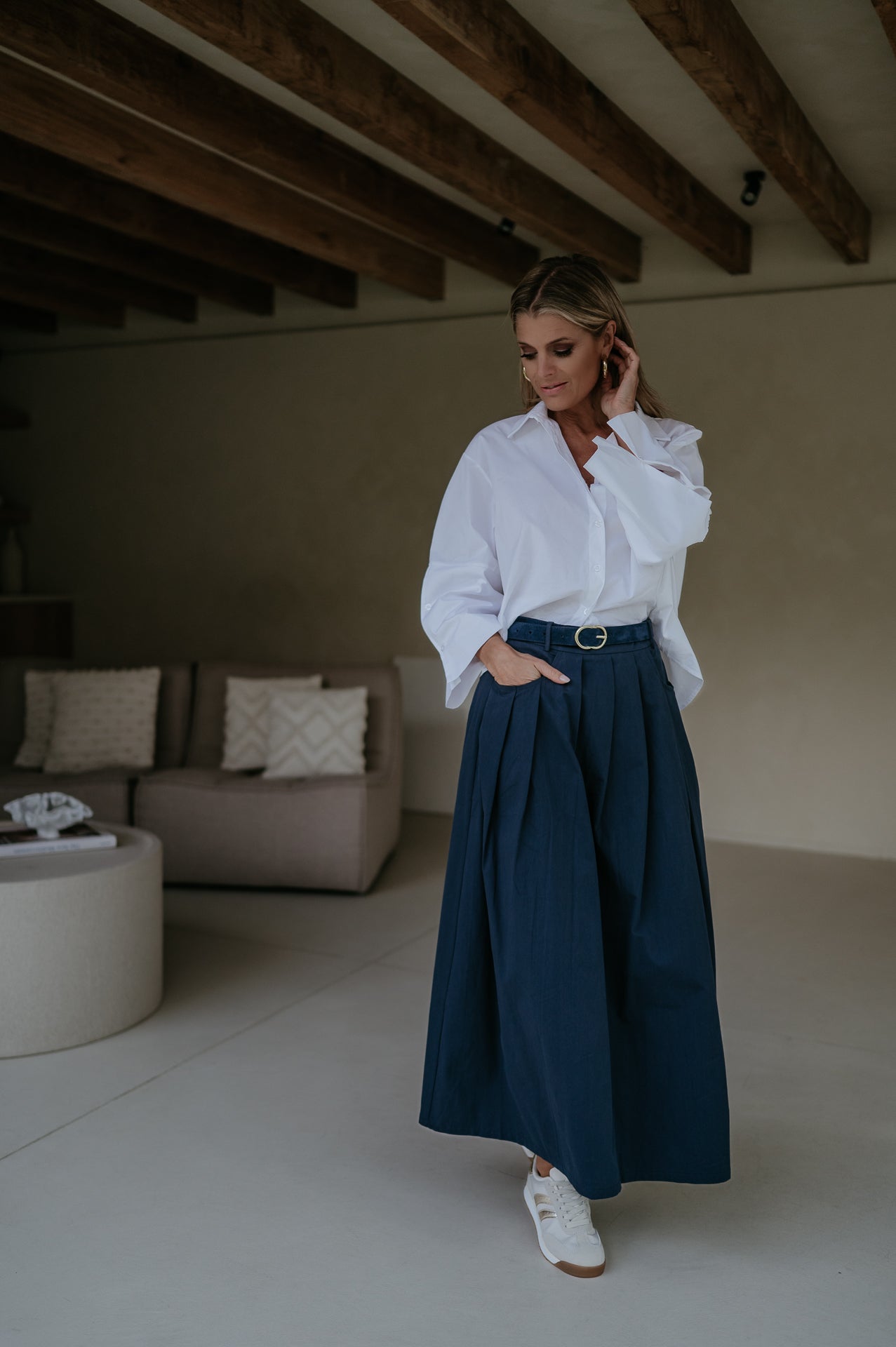 Cugina skirt I Navy Blue