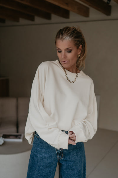 Pendere sweater I Ecru