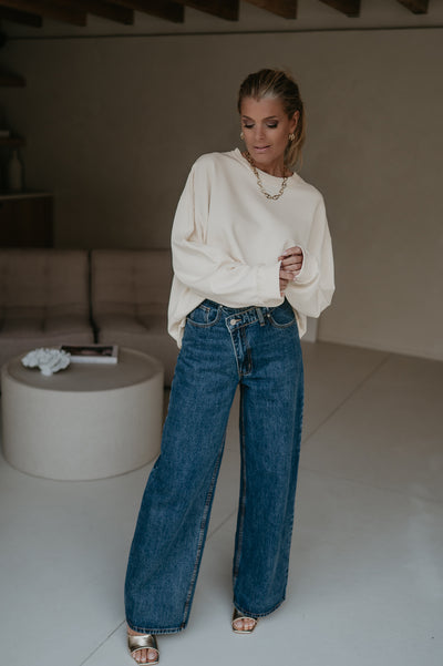 Pendere sweater I Ecru