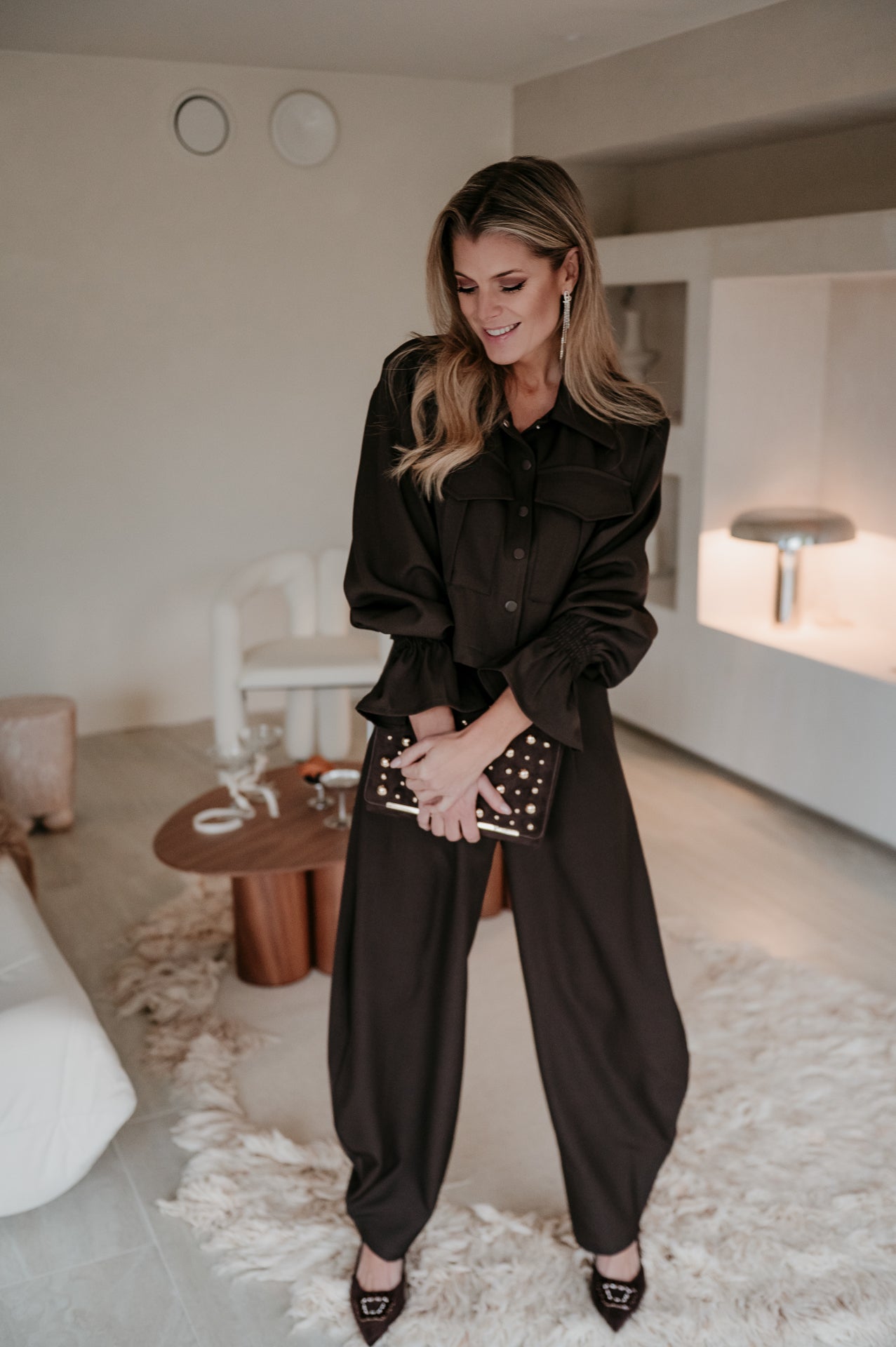 Bidosi jacket I Chocolate Brown