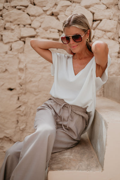 Segue trousers I Beige