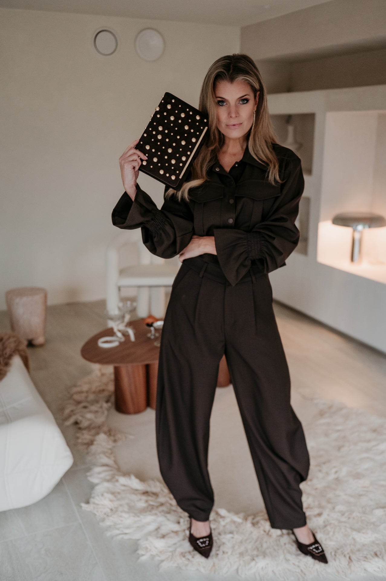 Bidosi jacket I Chocolate Brown