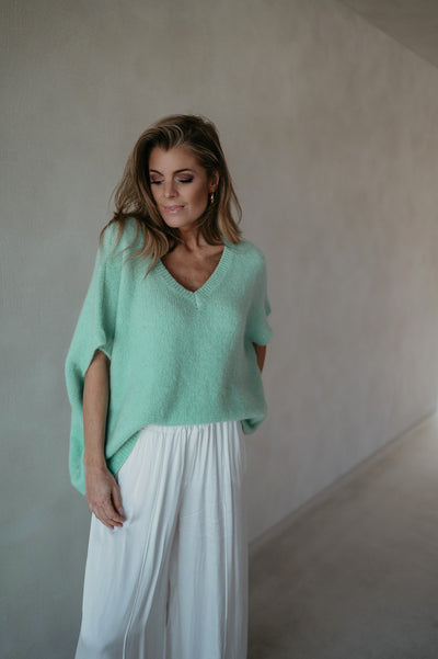 Pomata knit I Turquoise
