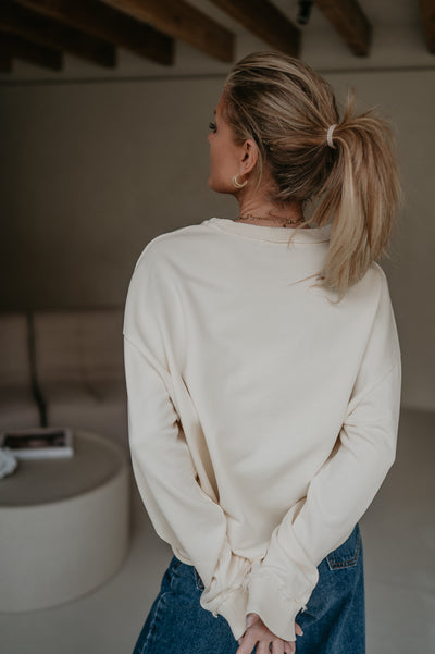 Pendere sweater I Ecru