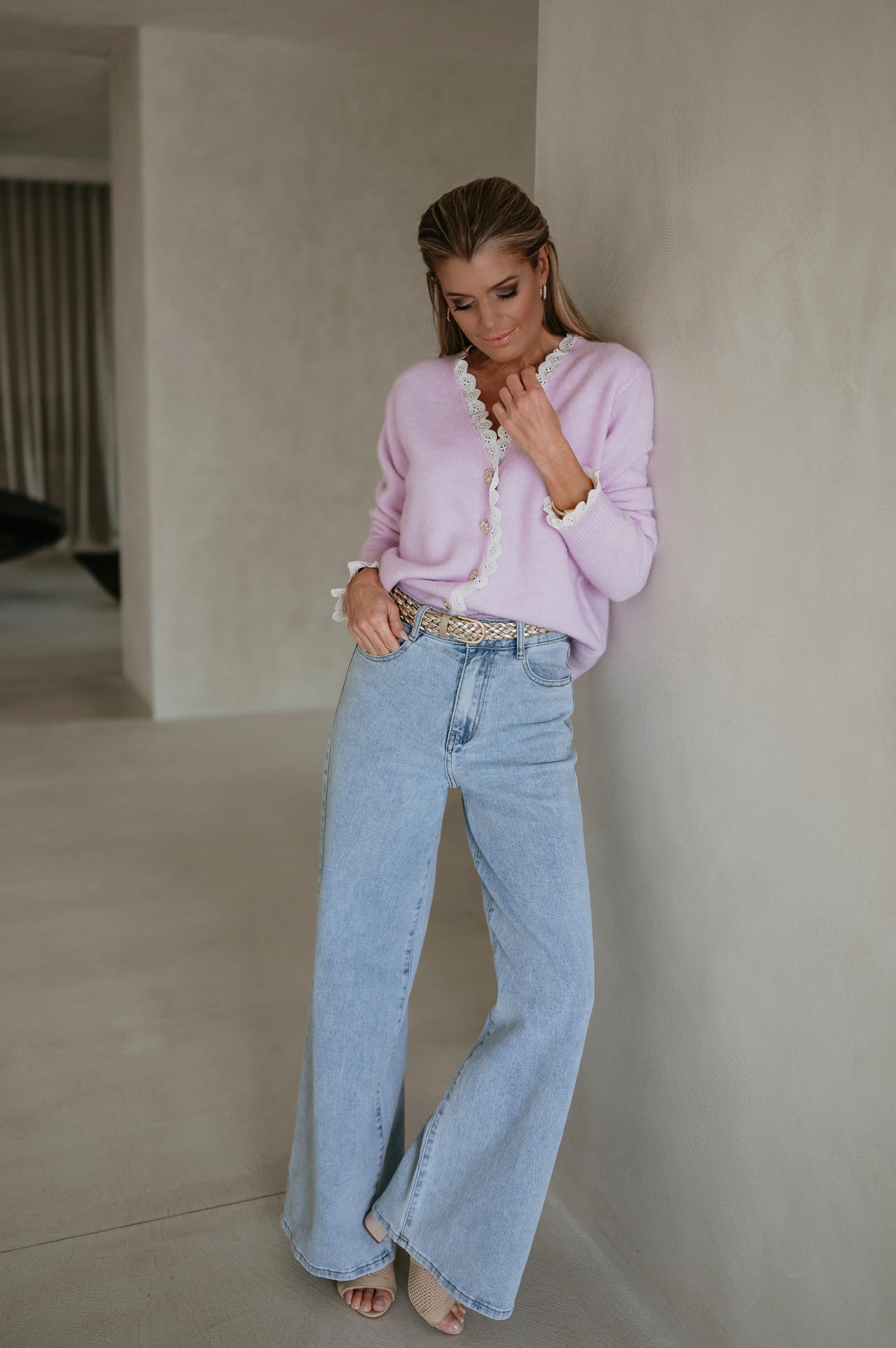 Scusa cardigan I Lila
