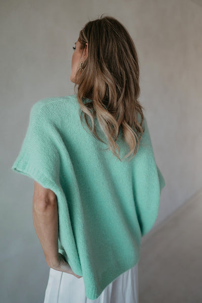 Pomata knit I Turquoise
