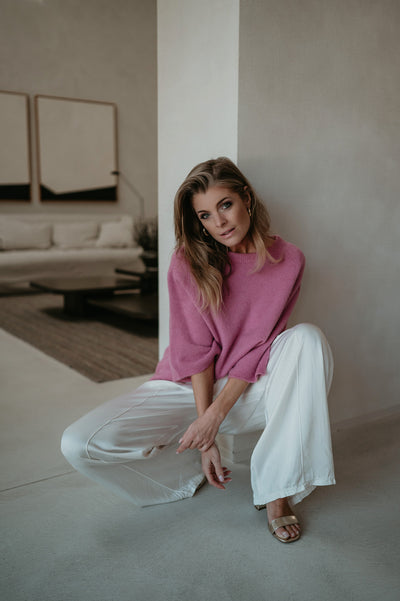 Alloro knit I Violet