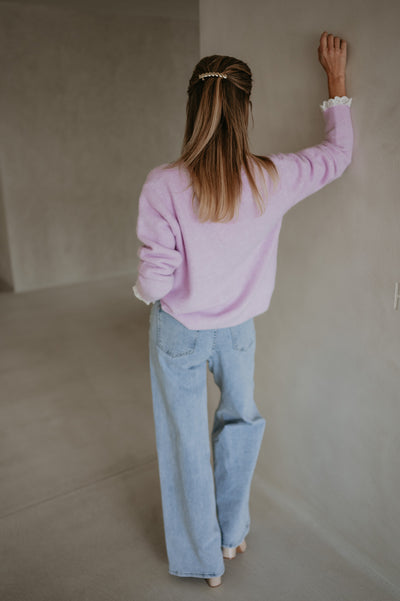 Scusa cardigan I Lila