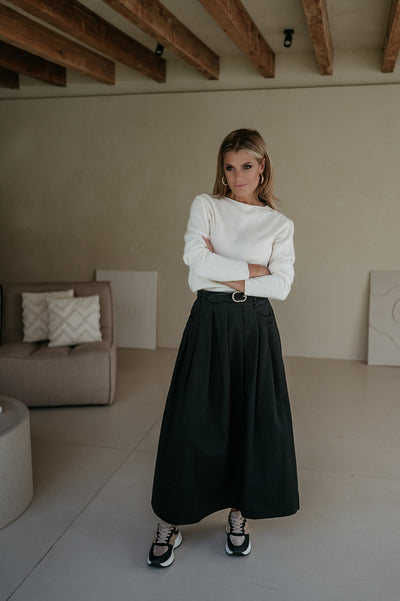 Cugina skirt I Black