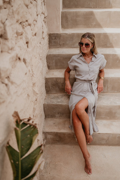 Inetto dress I Beige