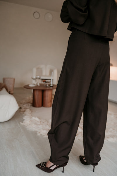 Topero trousers I Chocolate Brown