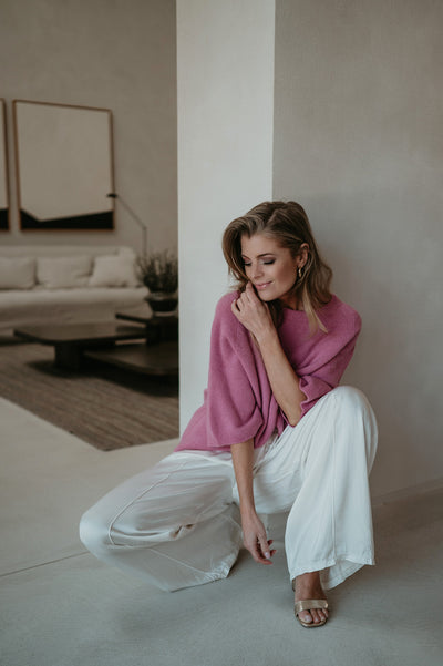 Alloro knit I Violet