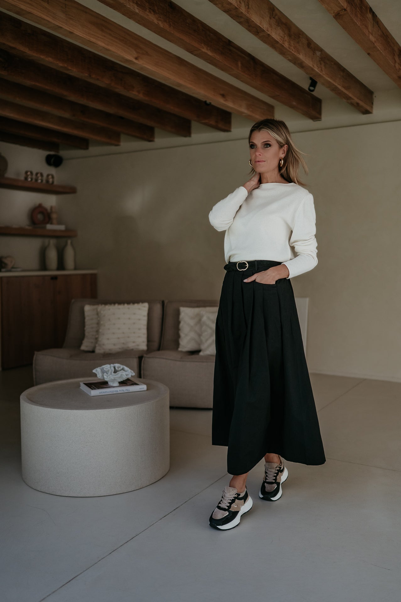 Cugina skirt I Black